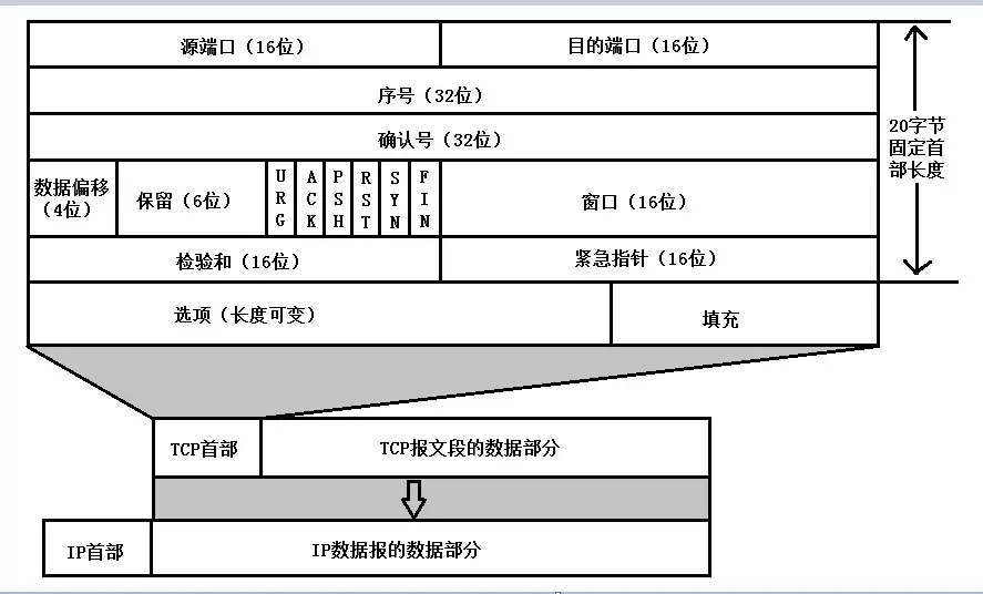 TCP首部